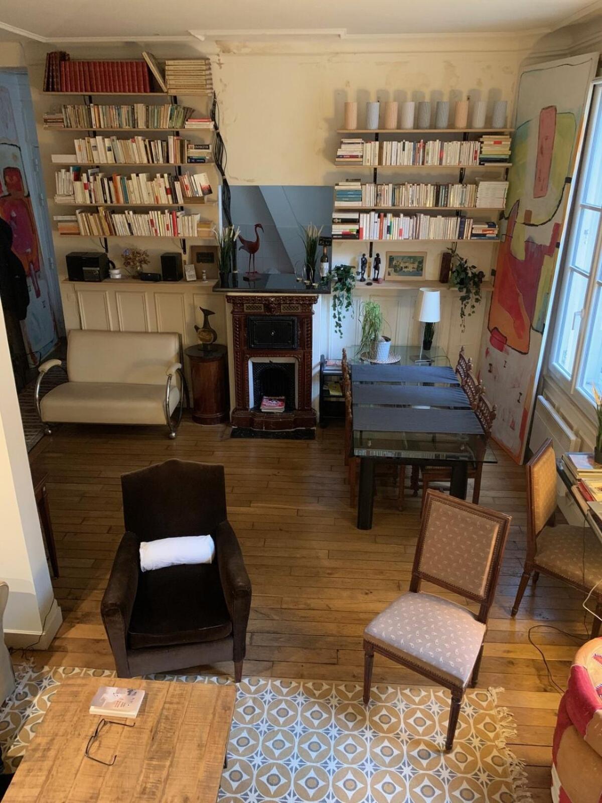 Eiffel Tower - Quiet, Charming - 2 Prs Apartment Paris